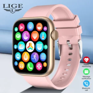 LIGE Smart Watch For Women Full Touch Screen